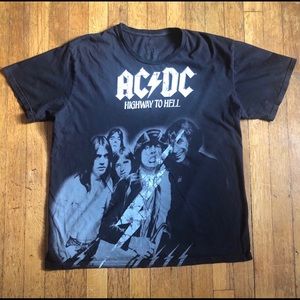 Vintage AC DC Tee